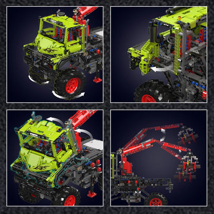 All-Terrain Truck Building Block