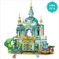 Flower Princess Castle Building Blocks Classic