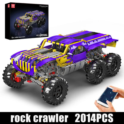 RC Climbing Car Building Block