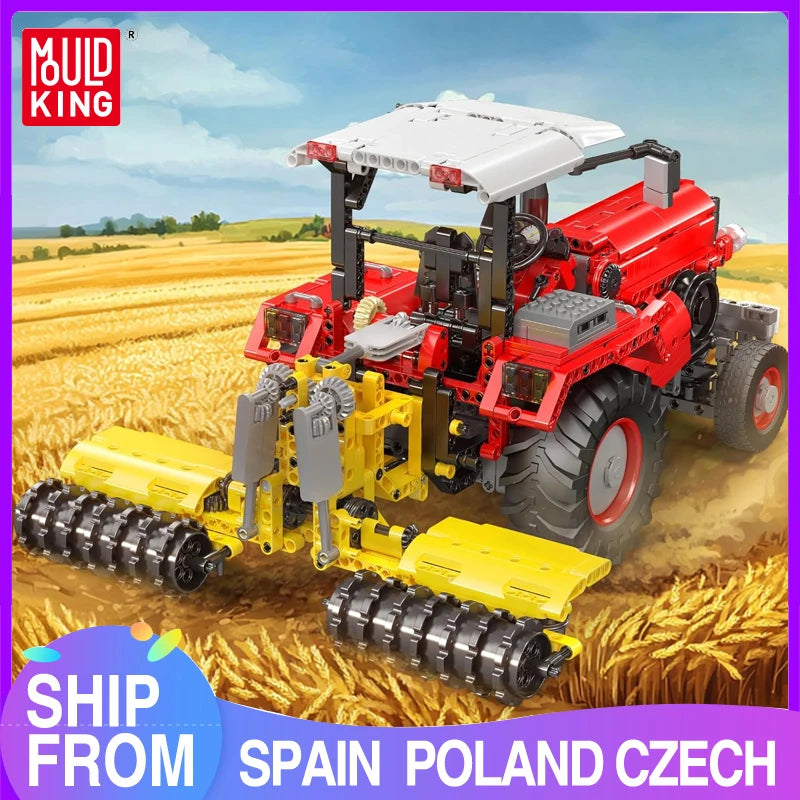 Agricultural Tractor Truck Bricks