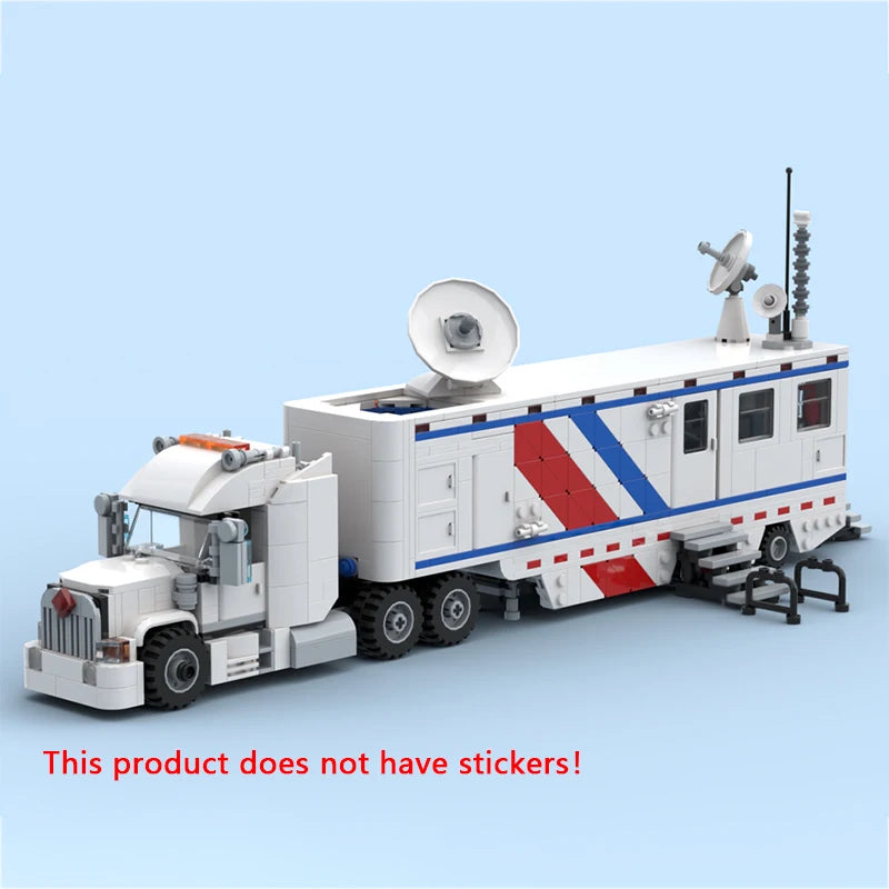 Communication Command Vehicle Modular