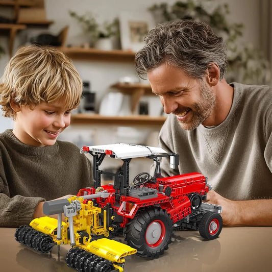 Agricultural Tractor Truck Bricks