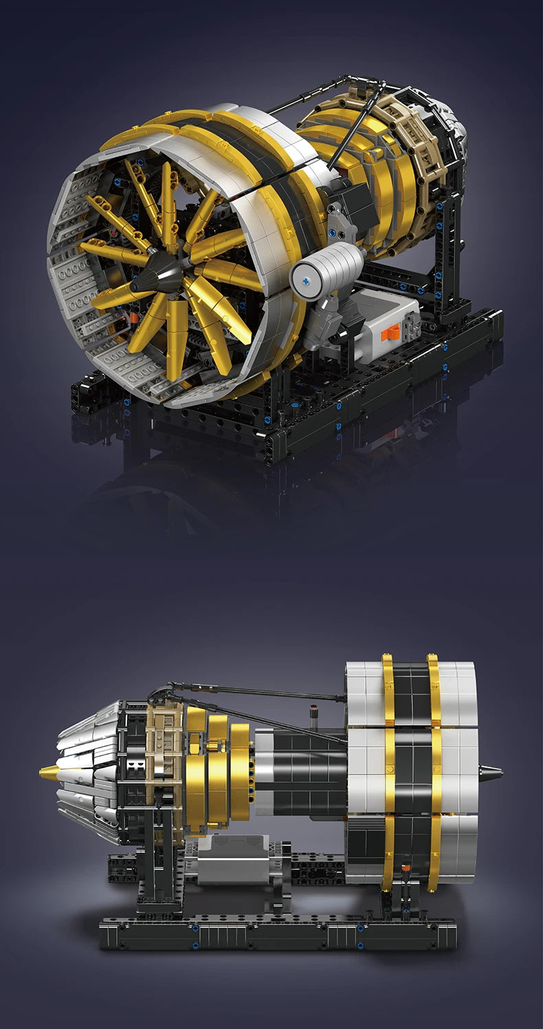 Aircraft Engine Building Block