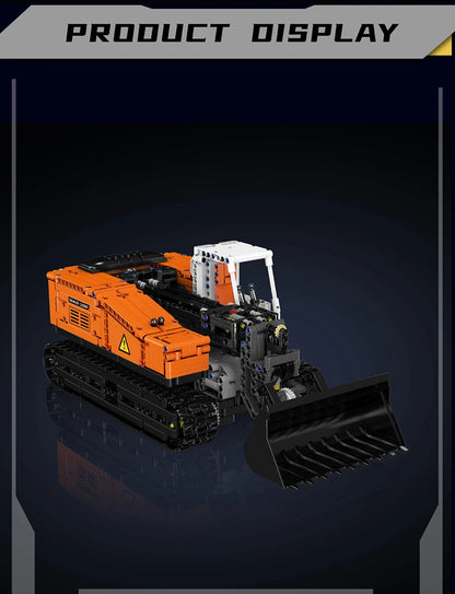 Crawler Loader Technical Building Blocks Truck