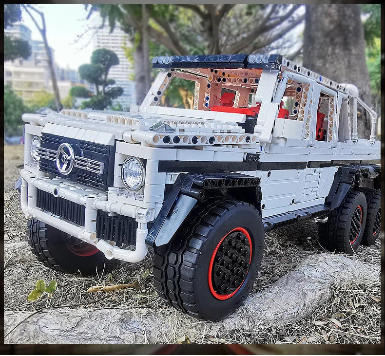 APP&RC Motorized G63 6X6 Off-Road SUV Car