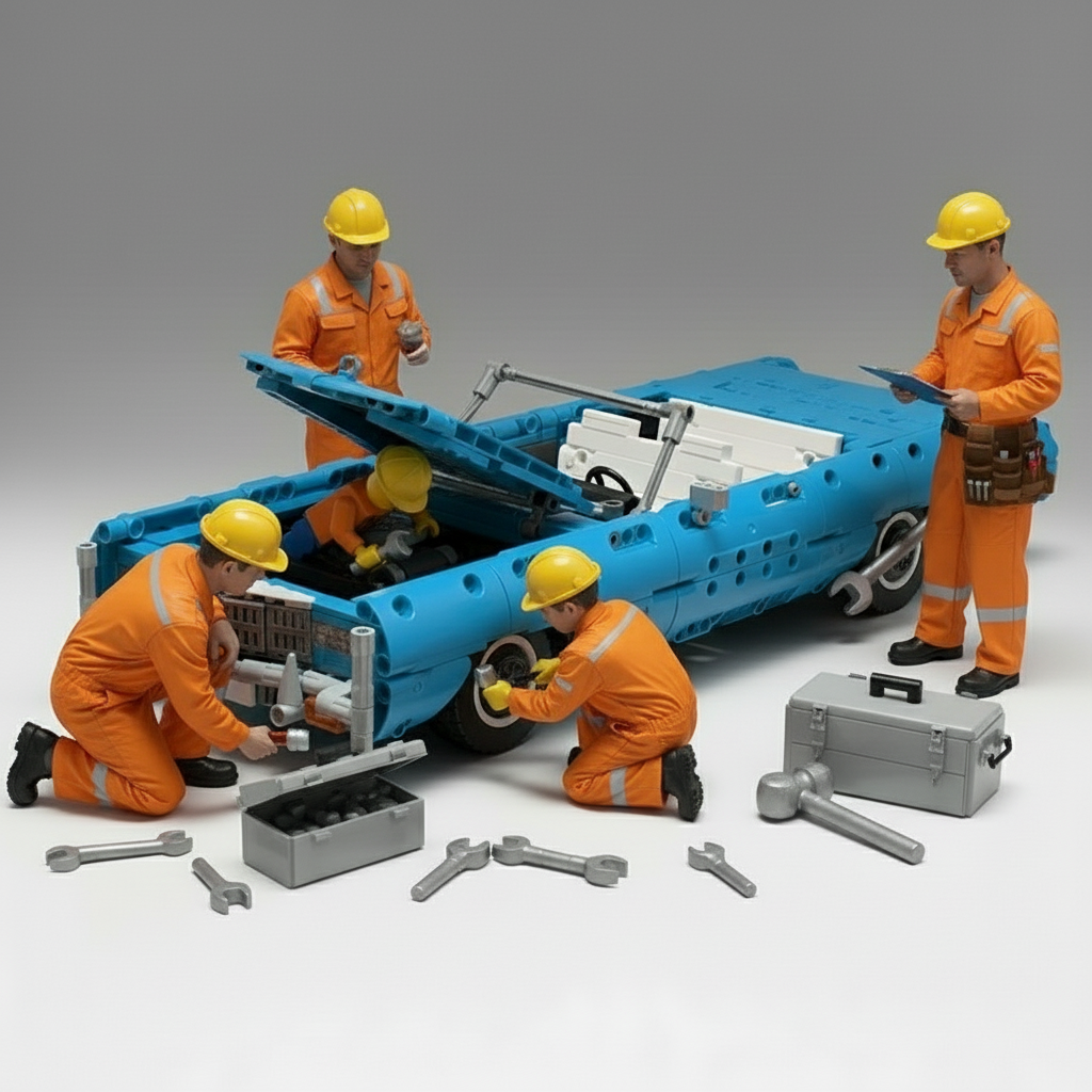 Eldorado Retro Luxury Car Modular