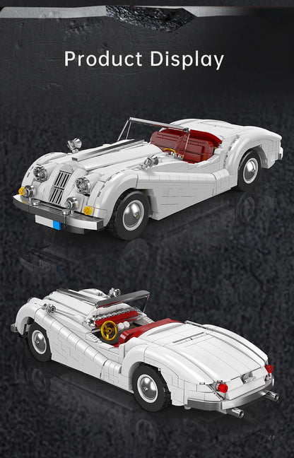 Classic Sport Car XK140 OTS Model
