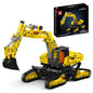 4 Link Track City Excavator Building Blocks Vehicle
