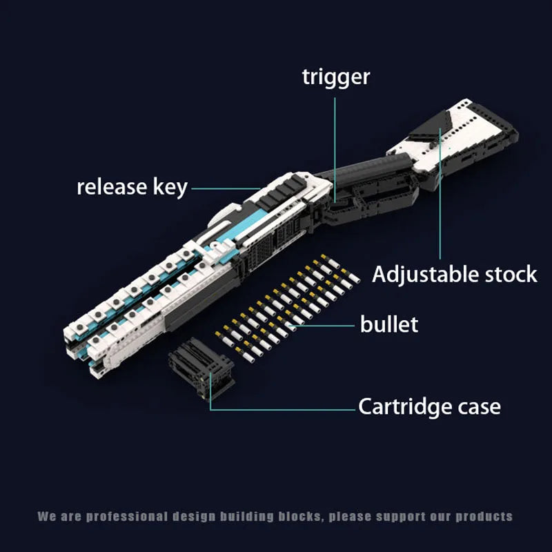 Emissible Shotgun Building Blocks Apex