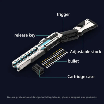 Emissible Shotgun Building Blocks Apex