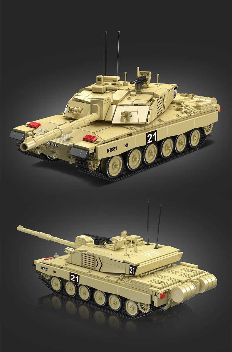 Remote Controlled Challenger-2 Main Battle Tank