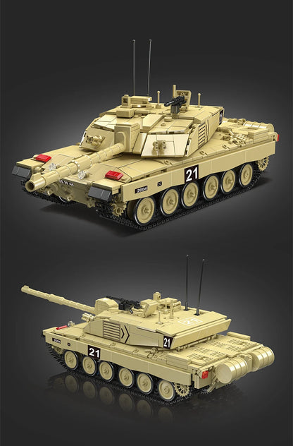 Remote Controlled Challenger-2 Main Battle Tank