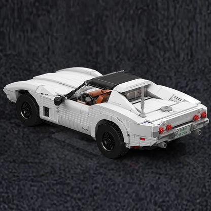 Sport Racing Technical Car Brick Set