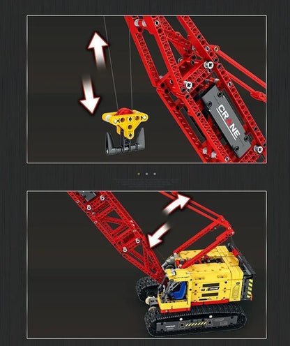 Crawler Crane RC Building Blocks