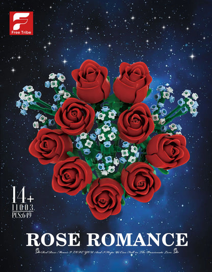 Sunflower Building Blocks Flower Bouquet Vase