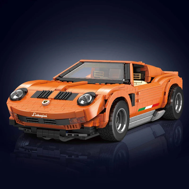 Miura P400 Supercar Racing Car