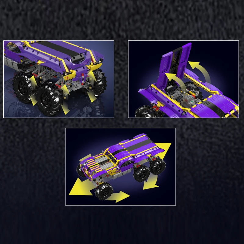 RC Climbing Car Building Block