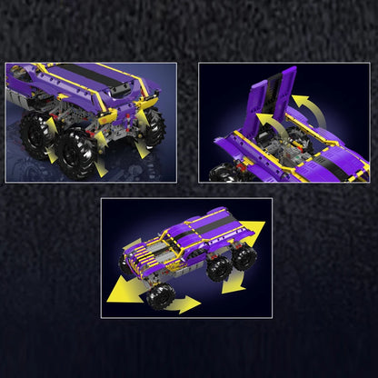 RC Climbing Car Building Block