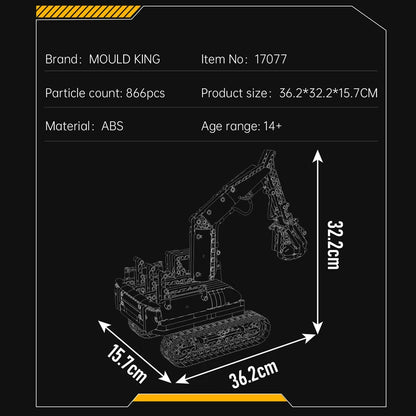 Hydraulic Log Grapple Building Blocks Technical Crawler Excavator