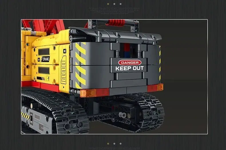 Crawler Crane RC Building Blocks