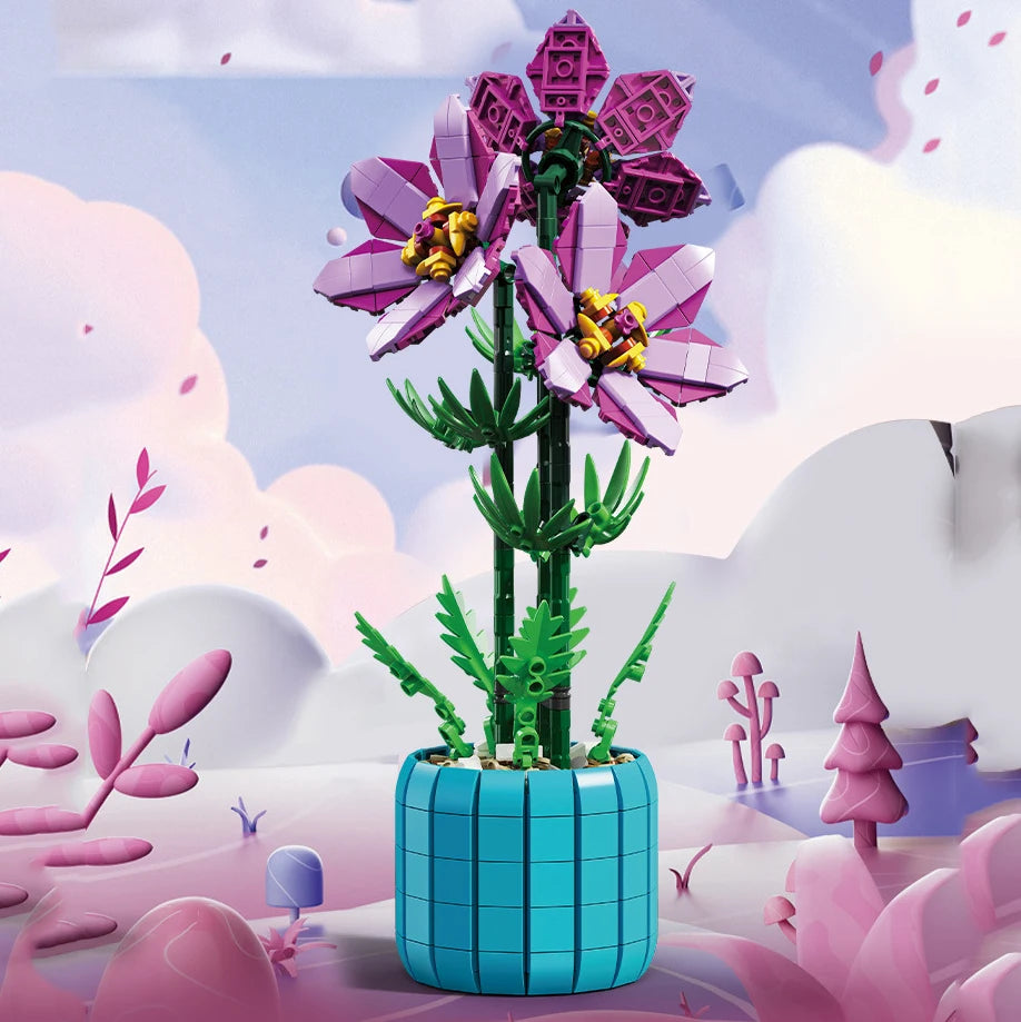 Creativity Bouquet Lavender Potted Plant