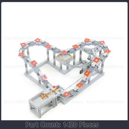 Heart Chain GBC Module DIY Blocks