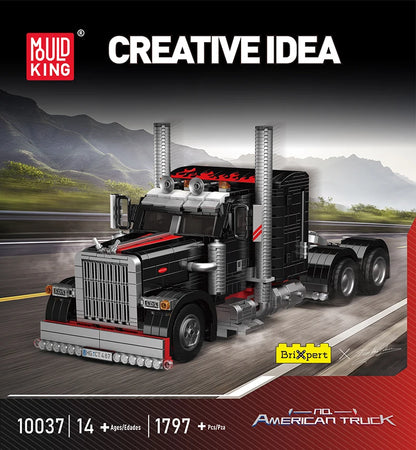 American Truck Model Building Blocks