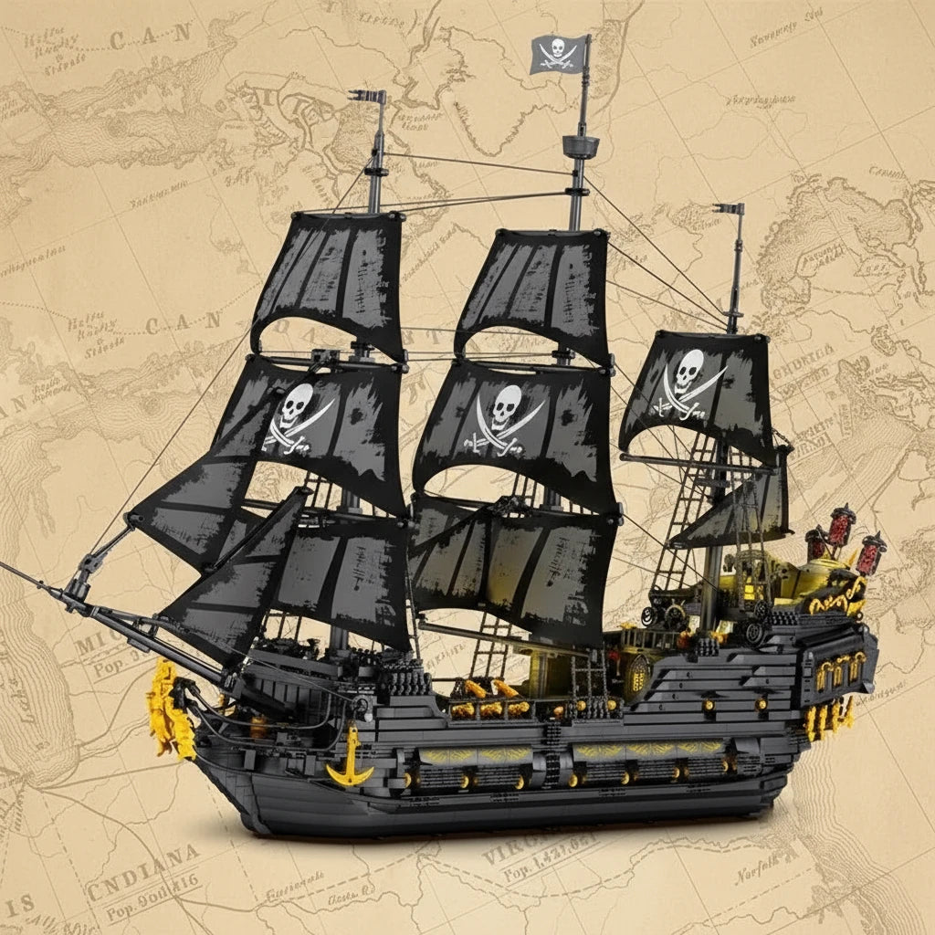 Black Pearl Adult High-Difficulty Giant Building Block