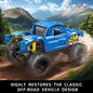 Off-Road Buggy Bigfoot Climbing Car Model
