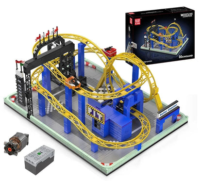 Looping Coaster Building Blocks Creative Rollercoaster