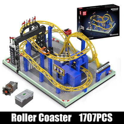 Creative Ideal Roller Coaster Building Blocks