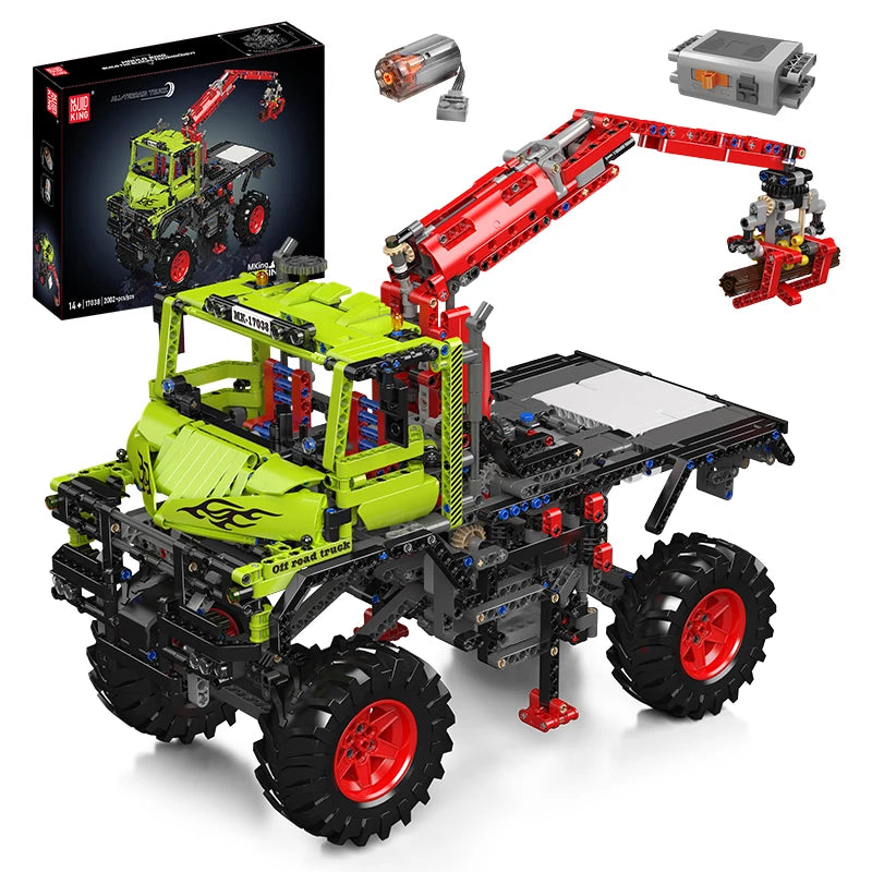 All-Terrain Truck Building Block