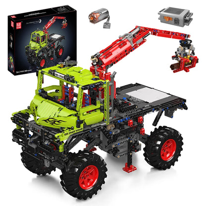All-Terrain Truck Building Block