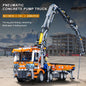 Pneumatic Concrete Pump Truck Model