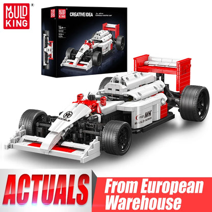 Formula Racing Car Building Block