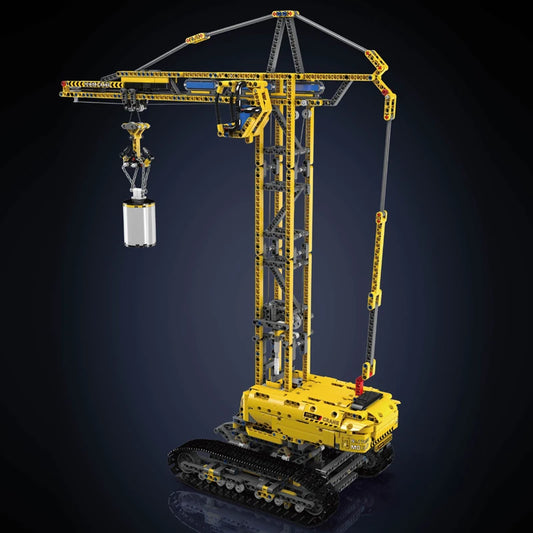 RC Crawler Crane Model Building Block