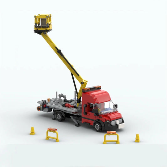 Vehicle-Mounted Crane Modular Blocks