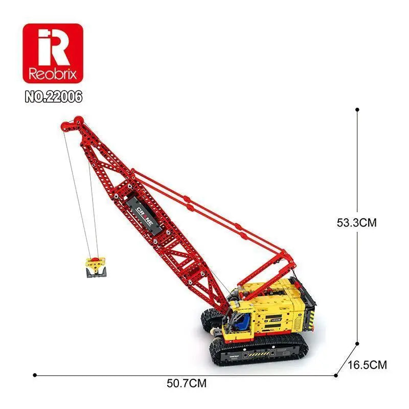 Crawler Crane RC Building Blocks