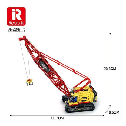 Crawler Crane RC Building Blocks