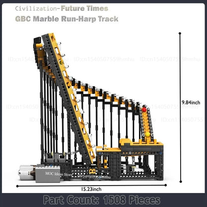 Harp Track Model Motor Machine
