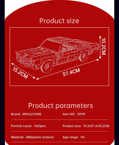 American GTO Sports Car