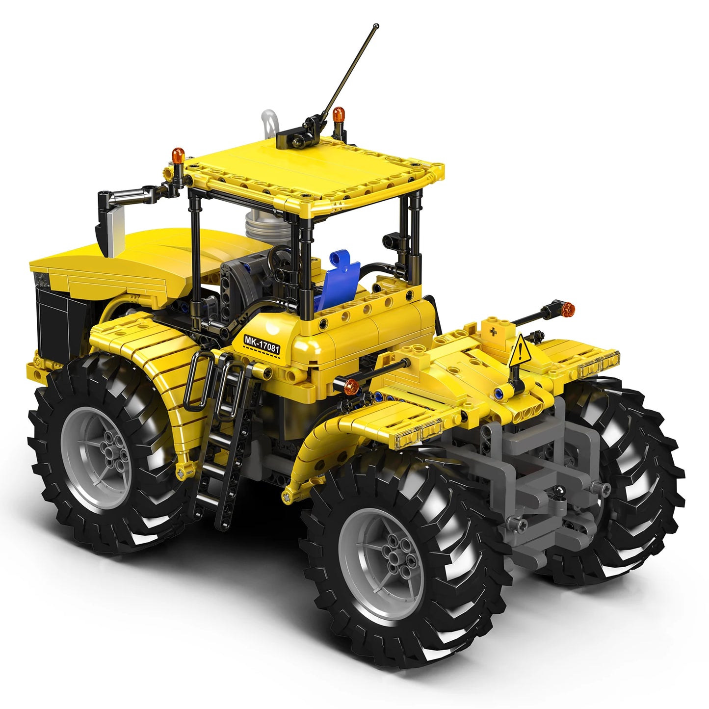 Articulated Tractor Building Block Remote Control Agricultural Tractor