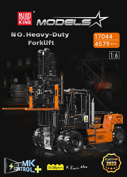 Heavy Duty Forklift Truck App-Controlled