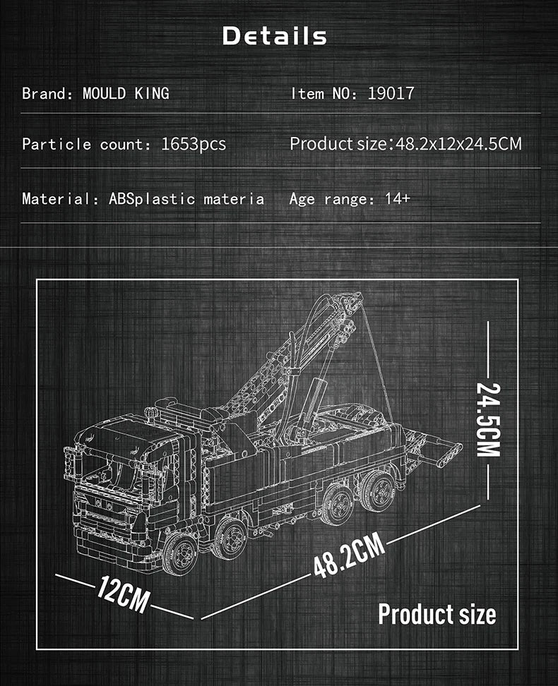 Air-Operated Rescue Truck Building Block