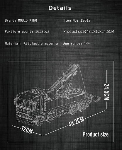 Air-Operated Rescue Truck Building Block
