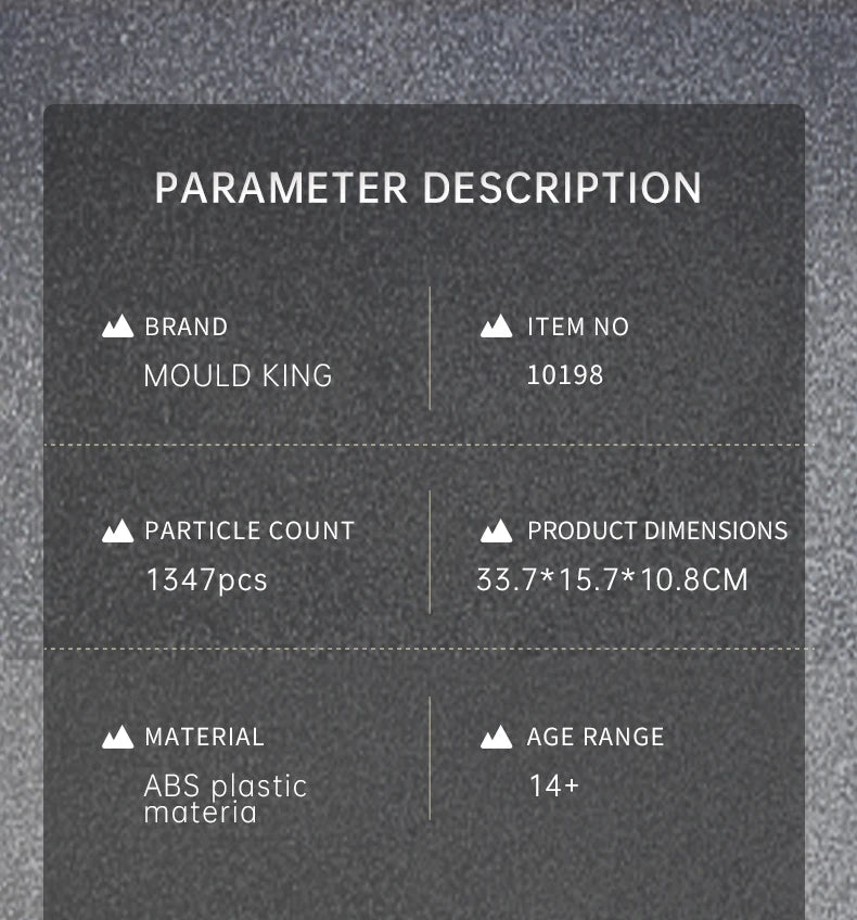 Sport Racing Technical Car Brick Set
