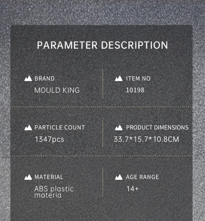 Sport Racing Technical Car Brick Set