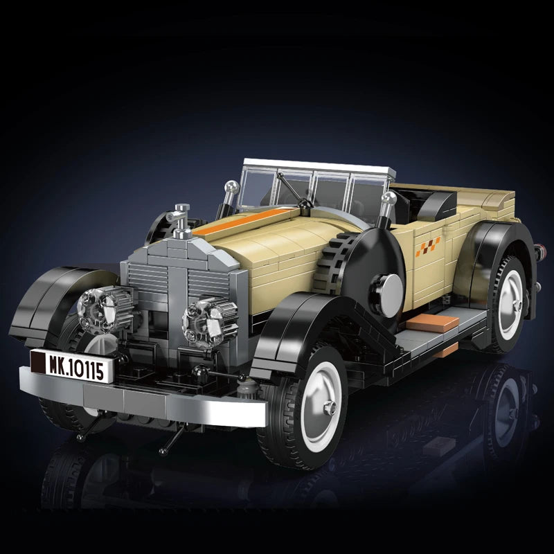 The Fantom Vintage Car Building Block