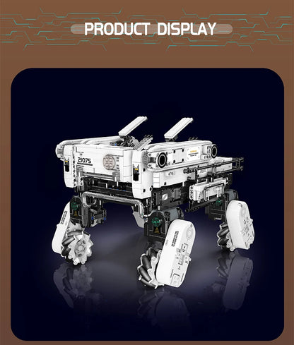 Mechanical Robot Dog Remote Control Building