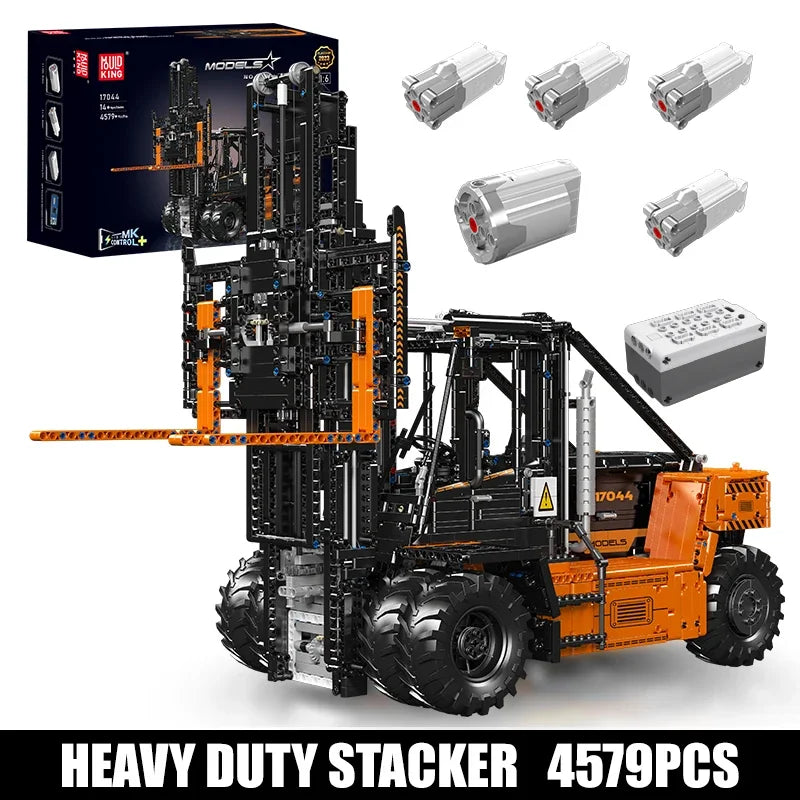 Heavy Duty Forklift Truck App-Controlled